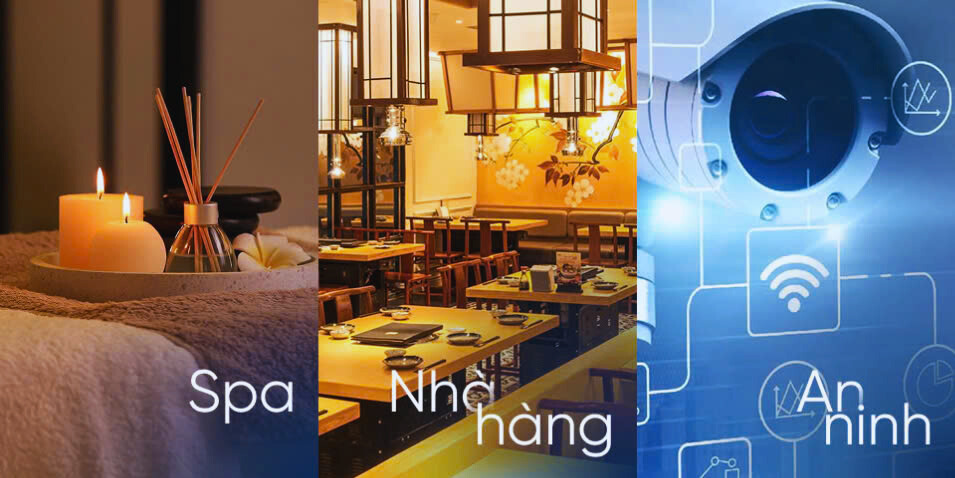 Tiện ích Nội Khu The Privé An Ninh đủ đầy