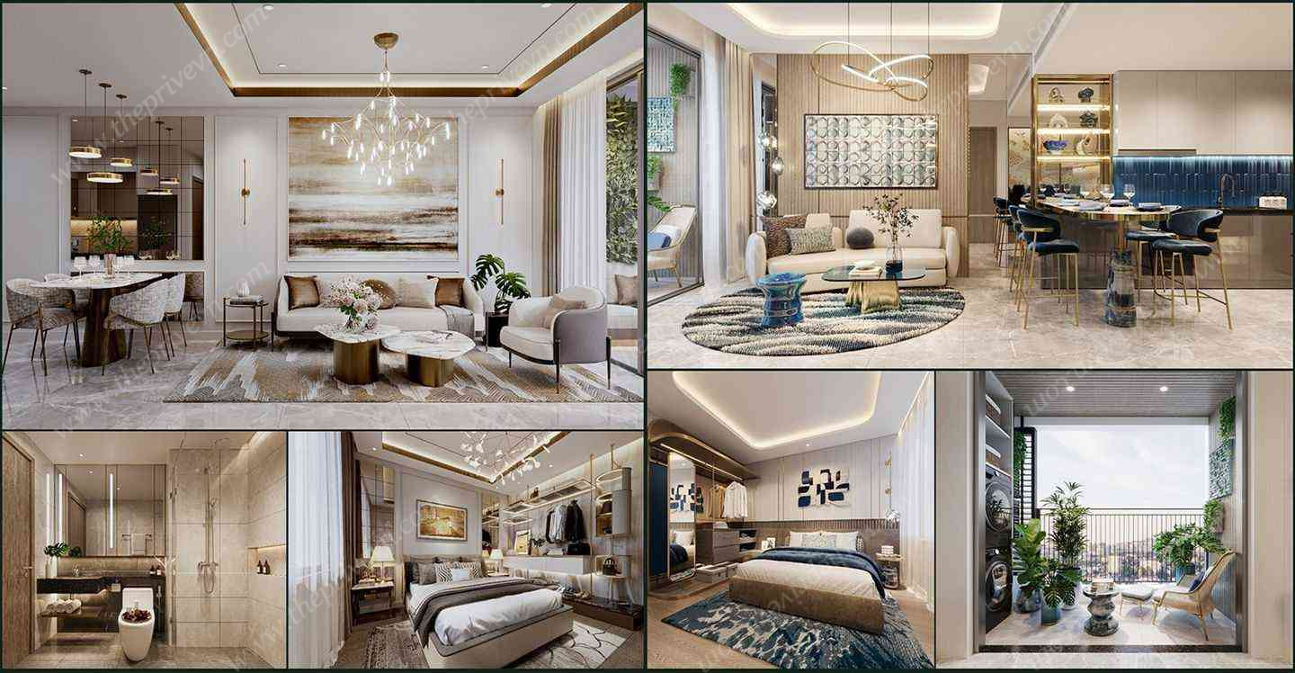 Nhà Mẫu Dự án Green Skyline